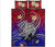 Hawaii Quilt Bed Set Hawaiian Turtle Plumeria Mixed Polynesian Style LT9 Gradient - Polynesian Pride