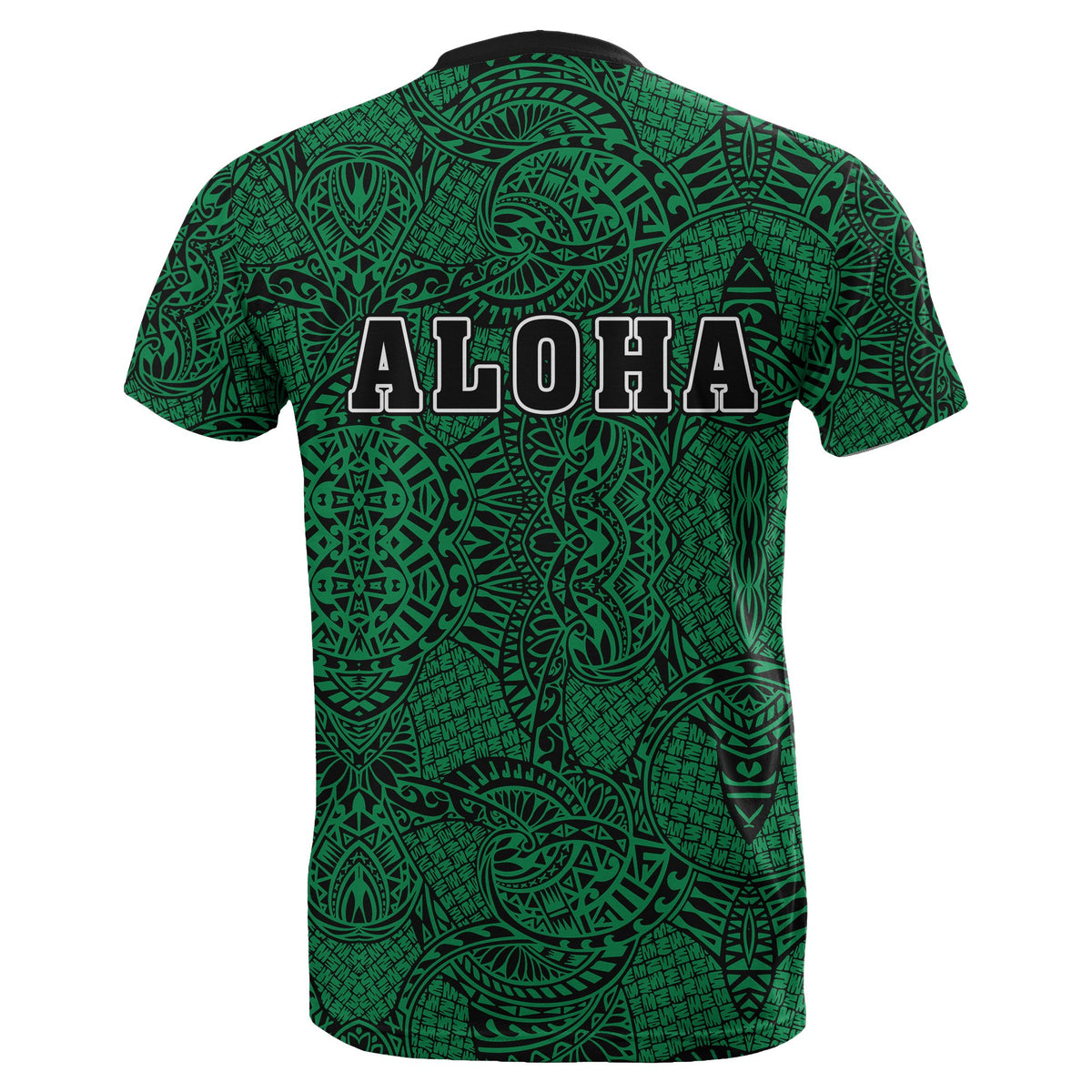 Honu Polynesian Green Hawaii Turtle T Shirt - Polynesian Pride