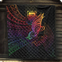 Tuvalu Premium Quilt - Butterfly Polynesian Style - Polynesian Pride