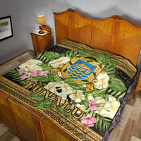 Tuvalu Premium Quilt - Polynesian Gold Patterns Collection - Polynesian Pride