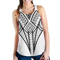 Polynesian Women's Racerback Tank TH5 Black - Polynesian Pride