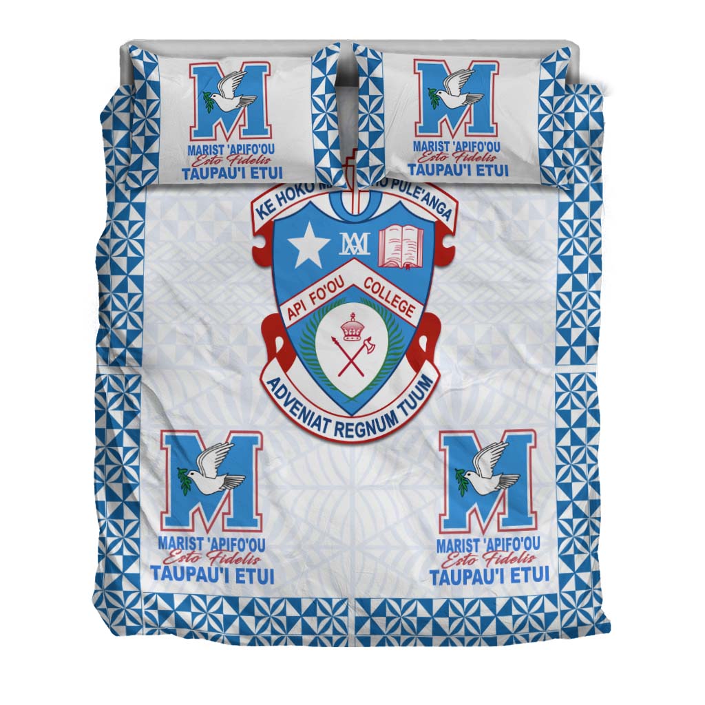 (Marist 'Apifo'ou) Apifo'ou College Bedding Set Tongan Pattern LT13 - Polynesian Pride