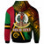 Vanuatu Hoodie Custom Polynesian Grunge Texture Style Hoodie LT10 - Polynesian Pride