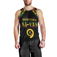 Vanuatu Proud To Be A Ni-Van - Polynesian Pattern Men's Tank Top LT7 - Polynesian Pride