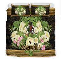 Vanuatu Bedding Set - Polynesian Gold Patterns Collection - Polynesian Pride