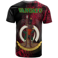Vanuatu T Shirt Turtle Polynesian Style - Polynesian Pride