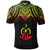 Vanuatu Custom Polo Shirt Polynesian Armor Style Reagge - Polynesian Pride