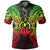 Vanuatu Polo Shirt Vanuatuan Coat Of Arms Map Polynesian Tattoo Reggae Unisex Reggae - Polynesian Pride