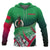 Vanuatu Coat of rms Hoodie Polynesian Pattern Unisex Green - Polynesian Pride