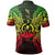 Vanuatu Polo Shirt Vanuatuan Coat Of Arms Map Polynesian Tattoo Reggae - Polynesian Pride