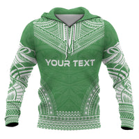 Vanuatu Polynesian Chief Custom Hoodie Flag Version - Polynesian Pride
