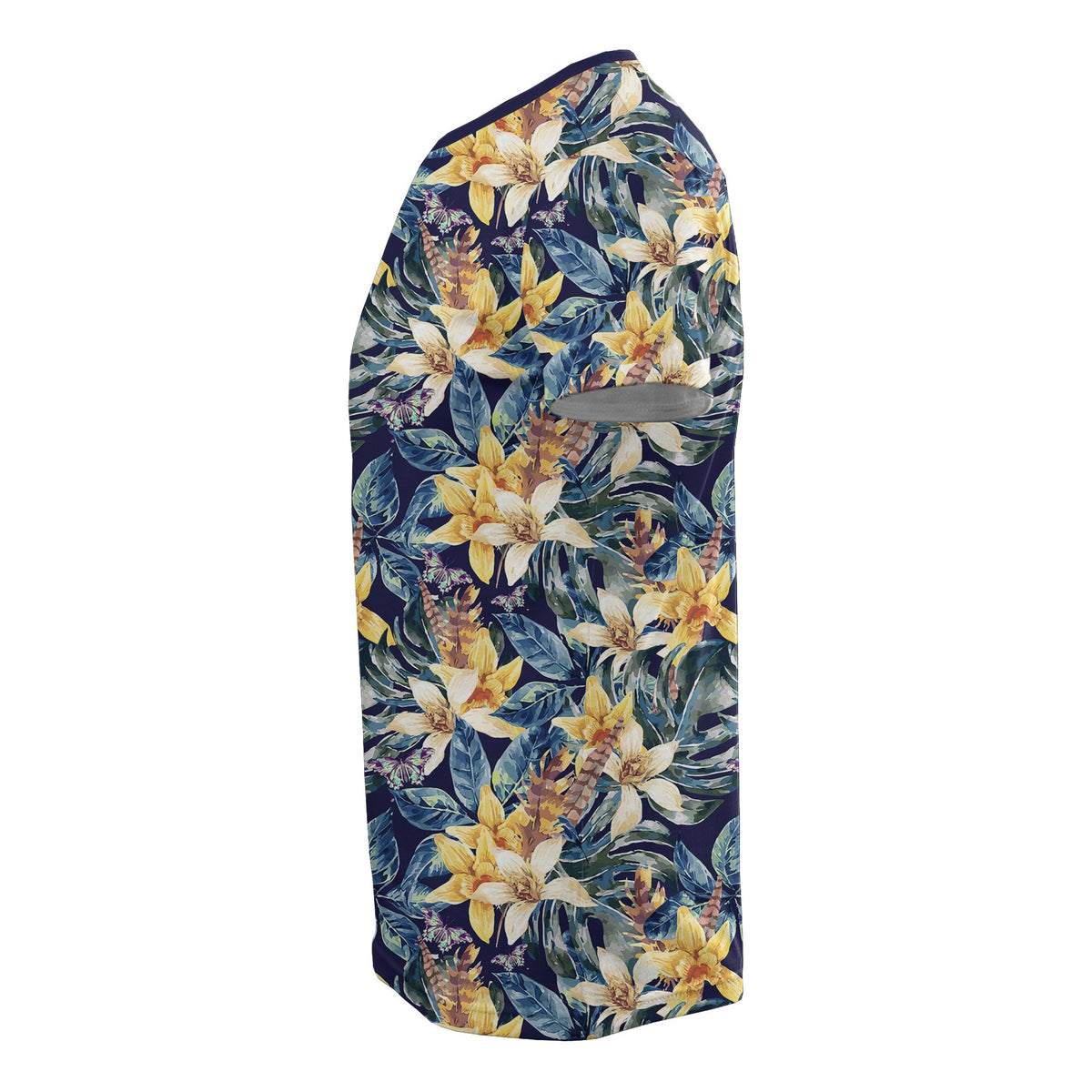 Hawaii Vintage Floral T Shirt - Polynesian Pride