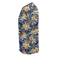 Hawaii Vintage Floral T Shirt - Polynesian Pride