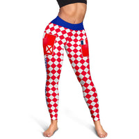 Wallis and Futuna Leggings - Caro Patterns - Polynesian Pride