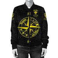 Kanaka Polynesian Iron Circle Bomber Jacket - LEMC - AH - Polynesian Pride