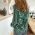 (Custom Text And Number) Hawaii Football Women Casual Shirt Rainbow Warriors Tribal Kakau LT14 - Polynesian Pride