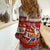 Hawaii Mele Kalikimaka Women Causal Shirt Dabbing Santa Red Merry Christmas LT14 - Polynesian Pride