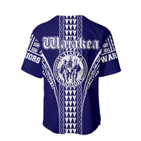 Hawaii Baseball Jersey - Waiakea High Baseball Jersey Shirt AH - Polynesian Pride