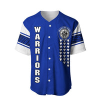 (Personalised) Hawaii Baseball Jersey - Waiakea High Custom Your Class Baseball Jersey Shirt AH - Polynesian Pride