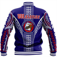 Hawaii Baseball Jacket - Waianae High Baseball Jacket - AH - Polynesian Pride
