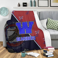 Hawaii Blanket - Waianae High Preimum Blanket - AH - Polynesian Pride