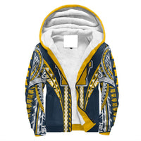 Hawaii - Waipahu High Sherpa Hoodie AH Blue - Polynesian Pride