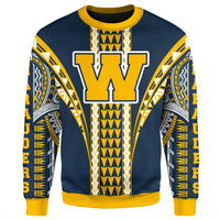 Hawaii - Waipahu High Sweatshirt - AH - Polynesian Pride