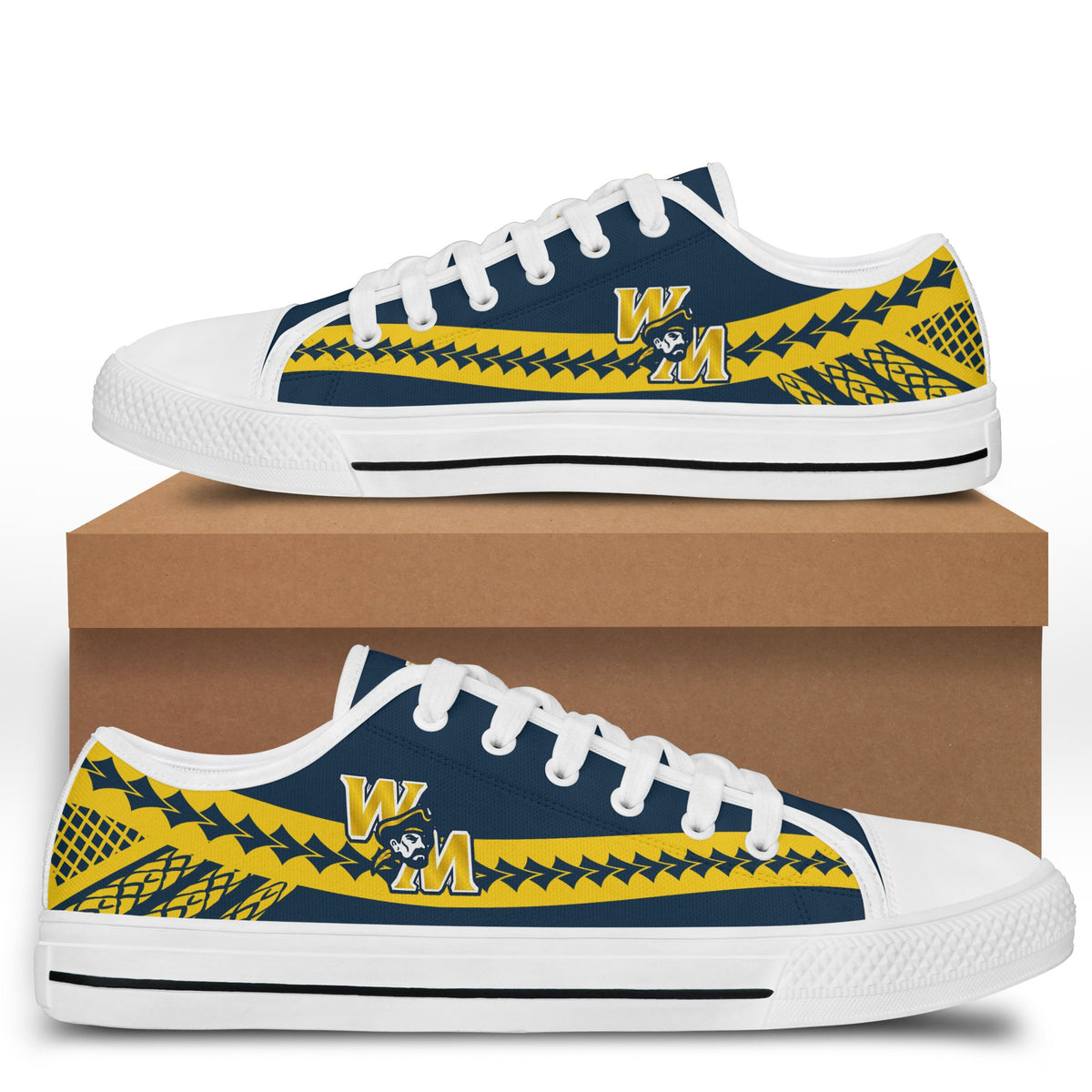 Hawaii - Waipahu High Low Top Shoes - AH - Polynesian Pride