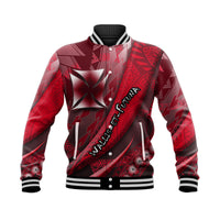 Wallis et Futuna Baseball Jacket Artsy Style -Special LT9 Unisex Special - Polynesian Pride