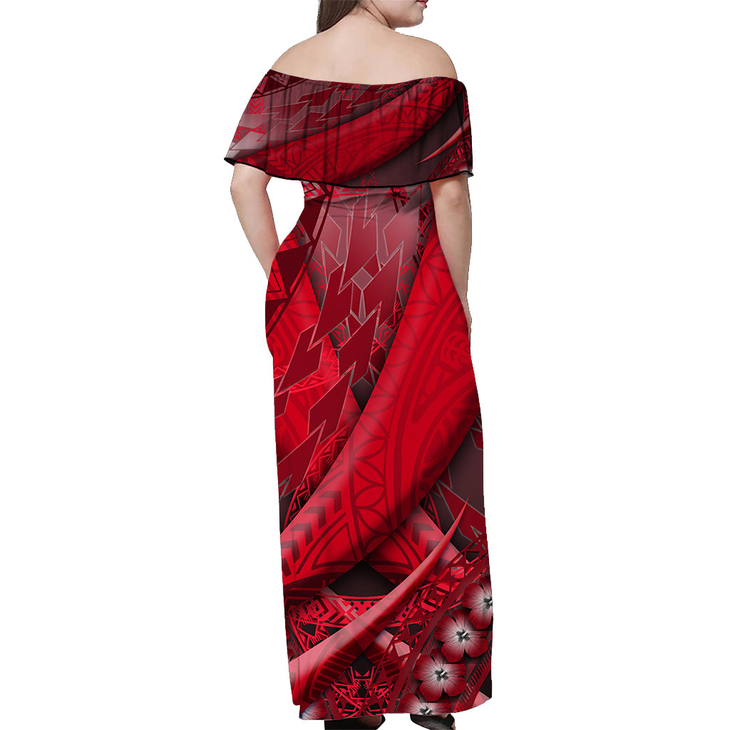 Wallis Et Futuna Matching Dress and Hawaiian Shirt Special LT9 - Polynesian Pride