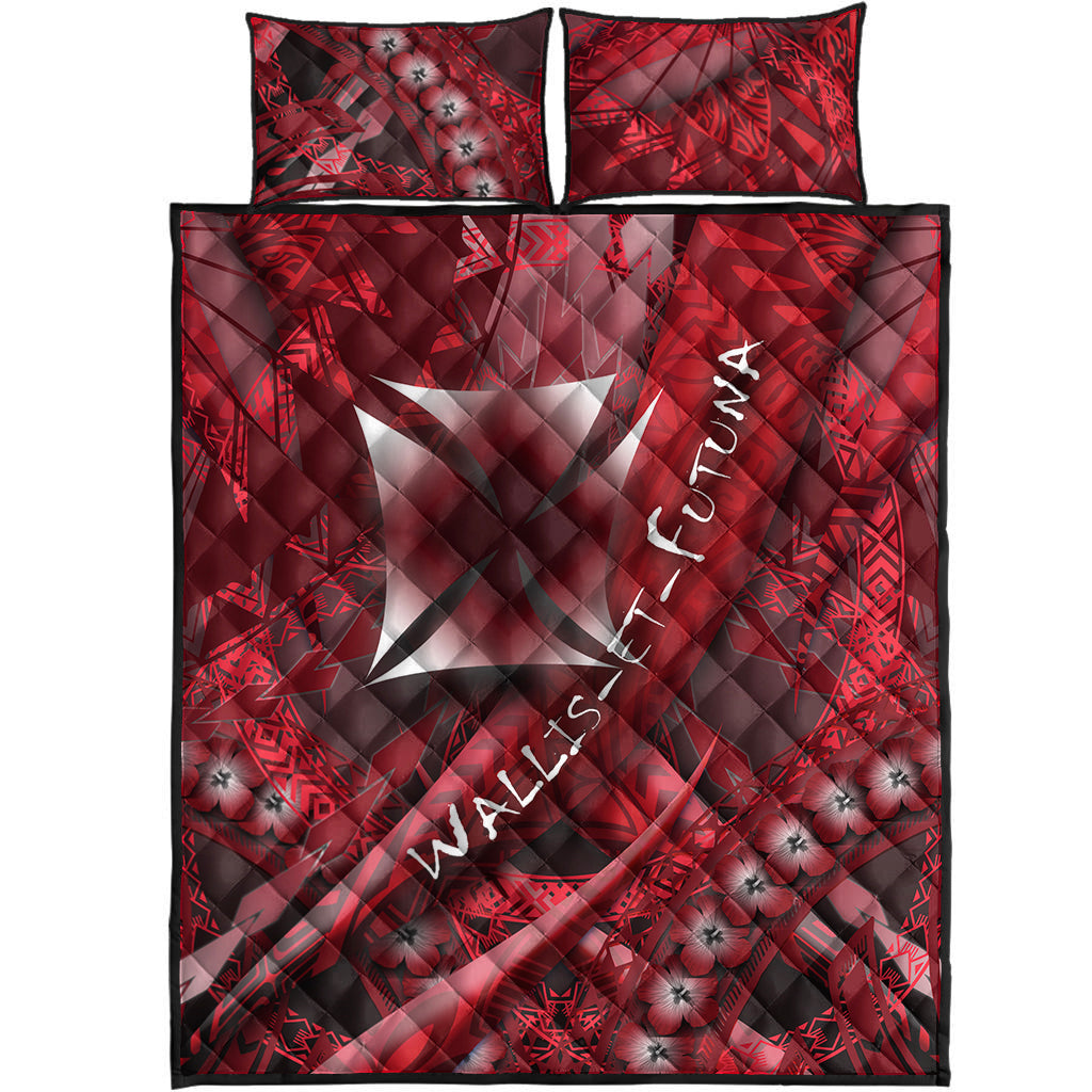 Wallis et Futuna Quilt Bed Set Artsy Style - Special LT9 Special - Polynesian Pride