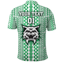 Custom Hawaii Konawaena Wildcats School Polo Shirt Simple Style LT8 - Polynesian Pride