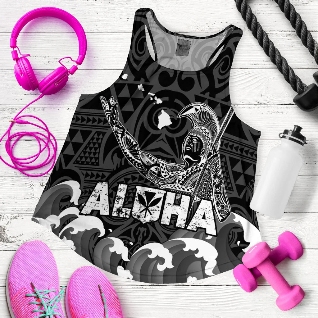 Hawaii King Kamehameha Aloha Hawai'i Nei Women Tank Top - LT2 - Polynesian Pride