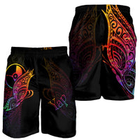 Yap State Men's Shorts - Butterfly Polynesian Style - Polynesian Pride