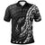 Samoa Polo Shirt Custom Polynesian Pattern Style Unisex Black - Polynesian Pride