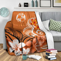 Custom Tonga Personalised Premium Blanket - Tongan Spirit - Polynesian Pride
