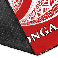 Tonga Distinctive Area Rug Tongan Tapa Pattern LT13 - Polynesian Pride