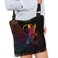 Yap State Boho Handbag - Butterfly Polynesian Style - Polynesian Pride