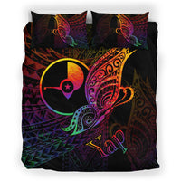 Yap State Bedding Set - Butterfly Polynesian Style - Polynesian Pride
