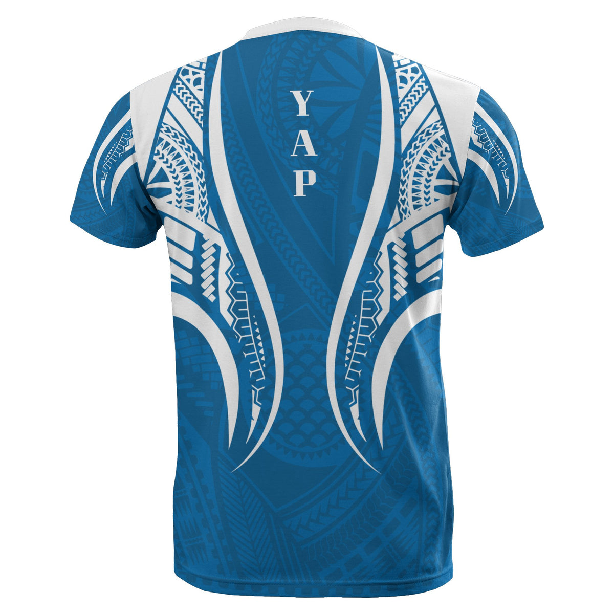 Yap T Shirt Yap Flag Polynesian Stylized - Polynesian Pride