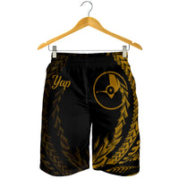 Yap Men's Shorts - Wings Style - Polynesian Pride