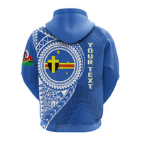 Custom Vanuatu Tafea Province Hoodie Tafea Emblem LT7 - Polynesian Pride