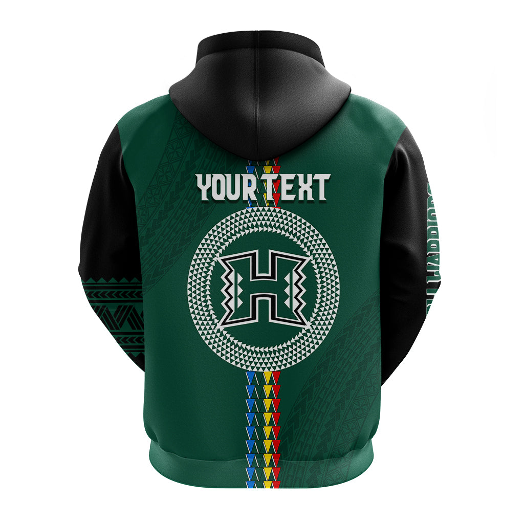 Hawaii Rainbow Warriors Hoodie Tribal Arrows Style LT7 - Polynesian Pride