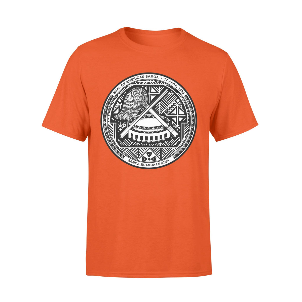 American Samoa T Shirt American Samoan seal - Polynesian Pride