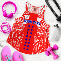(Custom Personalised) Tuamotu Archipelago Tribal Tattoo Women Tank Top - LT12 - Polynesian Pride