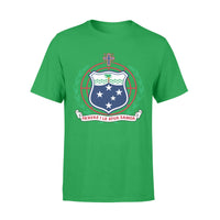 Samoa T Shirt Samoan Coat of Arm - Polynesian Pride