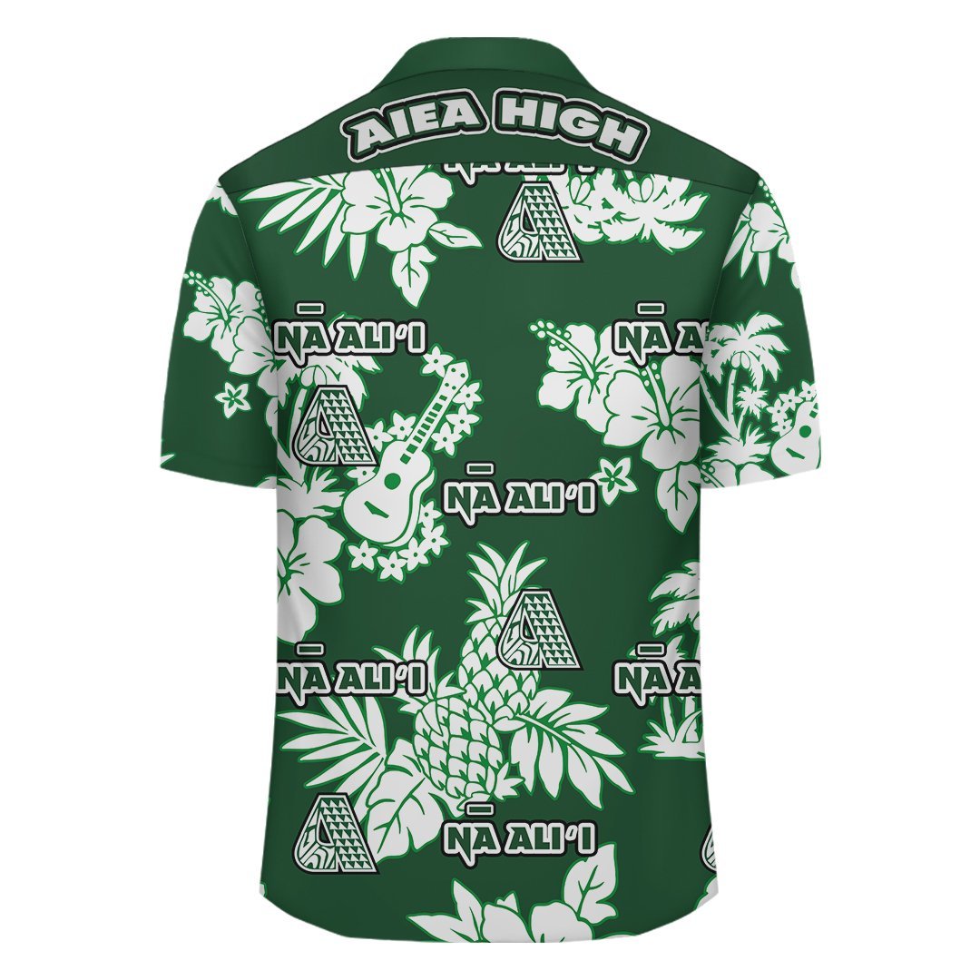 Hawaii Hawaiian Shirt - Aiea High Hawaiian Shirt - AH - Polynesian Pride
