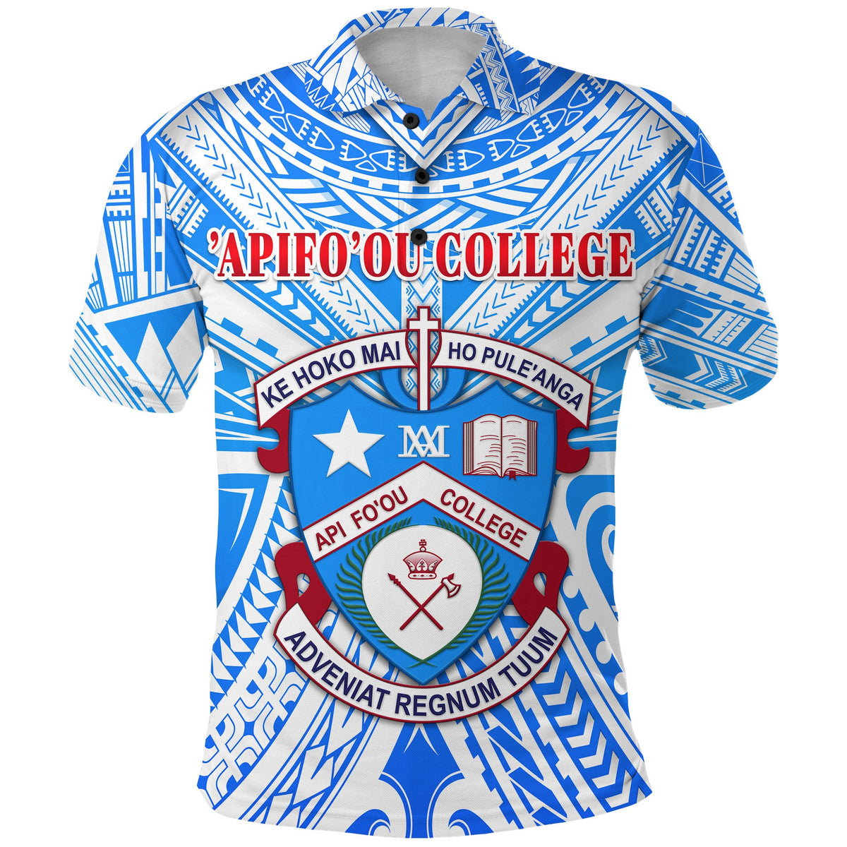 Kolisi Apifoou College Polo Shirt Tonga - Polynesian Pride