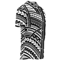 Hawaii Polynesian Kakau Baseball Jersey - Freestyle - Polynesian Pride