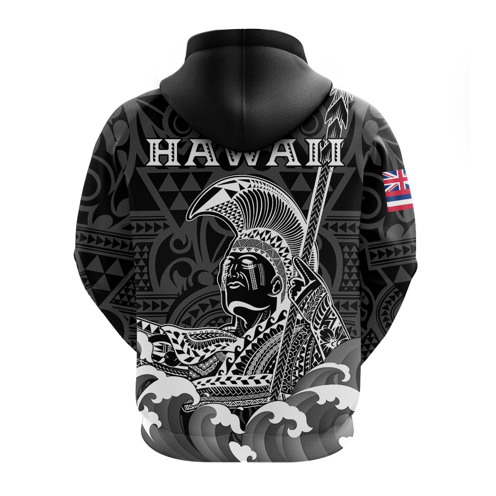 Hawaii King Kamehameha Aloha Hawaii Nei Hoodie LT2 - Polynesian Pride